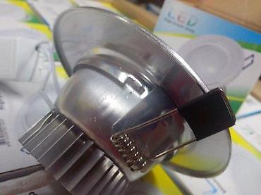biserka: Led lampa rozetna 3w mlečni difuzor. LED lampe za ugradnju 3 W, boja — 8