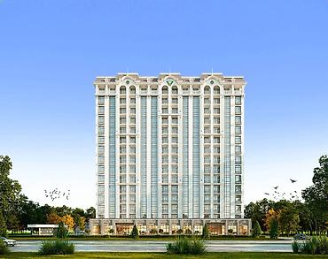 альбатрос: 3 комнаты, 107 м², Асанбай мкр Элитка, 8 этаж, Дизайнерский ремонт — 2