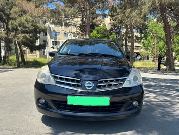 Nissan: Nissan Tiida: 1.5 l | 2011 il Hetçbek