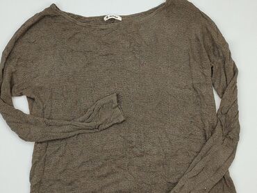 bluzki damskie brązowa: Блуза жіноча, S, стан - Хороший