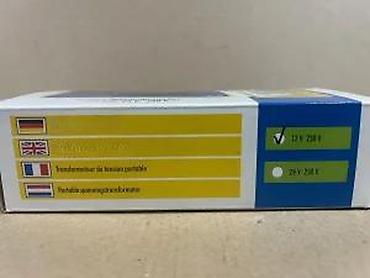 Pretvarači napona: IVT Power Inverter – prenosni pretvarač napona DC u AC - Ulaz (12 V — 13