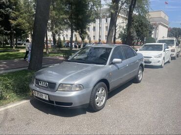 Audi: Audi A4: 1997 г., 2.6 л, Механика, Бензин, Седан