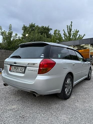 Subaru: Subaru Legacy: 2005 г., 2 л, Автомат, Бензин, Универсал — 4
