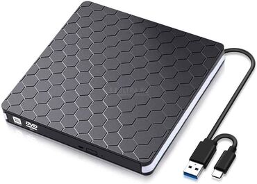 dvd rom для ноутбука: Внешний оптический привод (Новый) Masroo DVD Drive, USB 3.0 Type-C CD