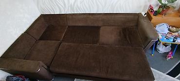 sofa: Угловой диван, Складная — 6