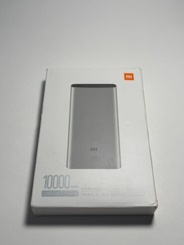 аккум: 🌟Xiaomi Power Bank 10000 мАч ✅В наличии в ORBIX.KG Бесплатная доставка