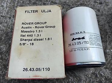 duboki branik golf 2: NOVO FILTER ULJA AUSTIN - ROVER GROUO | Novo — 1