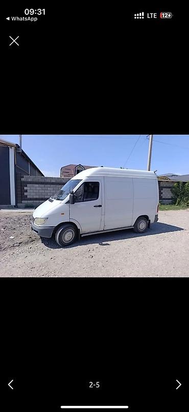 mercedes benz sprinter 2 7: Легкий грузовик, Mercedes-Benz, Дубль, 3 т, Б/у — 2