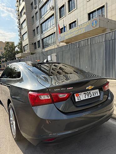 малибу 2: Chevrolet Malibu: 2016 г., Автомат, Бензин — 9