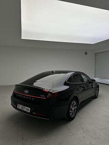 100: Hyundai Sonata: 2020 г., 2 л, Автомат, Гибрид, Седан — 2