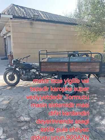 usaq ucun motosiklet: Yükdaşıma üçün modifikasiya olunmuş motosikl-araba - Mator yeni — 1