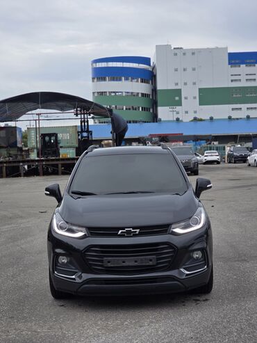 богажник зил: Chevrolet Tracker: 2019 г., 1.6 л, Автомат, Дизель, Кроссовер