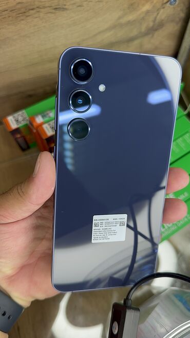 игровые телефоны в бишкеке: Samsung Galaxy A55, Б/у, 128 ГБ
