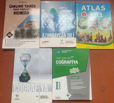 Kitablar, jurnallar, CD, DVD: Dərs vəsaiti və test toplusu Ümumi Tarix Test Toplusu Cahid İmanov