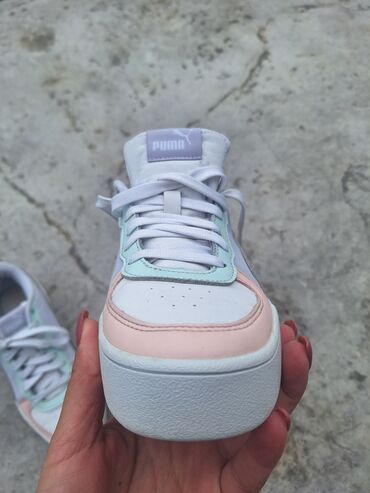 Women's Sneakers and athletic shoes: Puma, 37, bоја - Šareno — 4