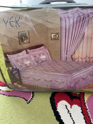 Örtüklər: Yataq üçün Yeni rəng - Yaşıl Yataq örtüyü, Pulsuz çatdırılma, Rayonlara çatdırılma, Ünvandan götürmə — 4