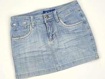 spódnice jeansowe midi reserved: Women`s skirt, size S (EU 36)