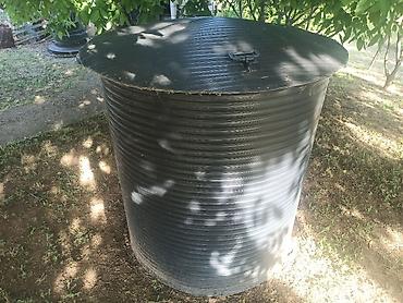 jysk grejalice: Odlična plastična kaca sa originalnim poklopcem i slavinom od 1/2" — 4