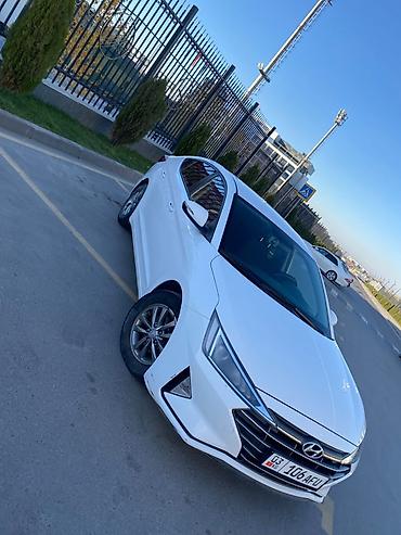 hongqi e: Hyundai Avante: 2020 г., 1.6 л, Автомат, Газ, Седан — 3