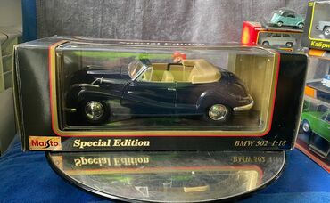 Avtomobil modelləri: BMW, 1955 il, 1:18, Dəmir, Ödənişli çatdırılma