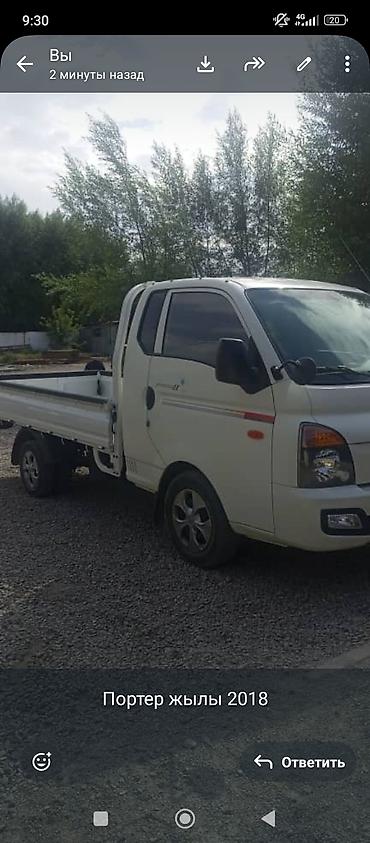 портер 2 4х4: Hyundai Porter: 2018 г., Автомат, Дизель, Пикап — 3