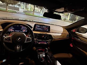 BMW: BMW 5 series: 2020 г., 2 л, Автомат, Бензин, Седан — 5