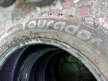 d 110: 225/55/17 4 шт комплект в идеальном состоянии фирма Tourador год 2021 — 4