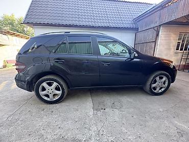 e60 m5: Mercedes-Benz ML-Class: 2005 г., 3.5 л, Автомат, Бензин, Внедорожник — 4