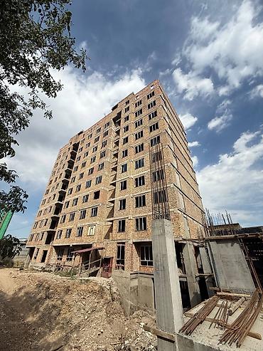 квартирный: 2 комнаты, 73 м², Нижний Джал (Джал-23) Элитка, 10 этаж, ПСО (под самоотделку) — 1