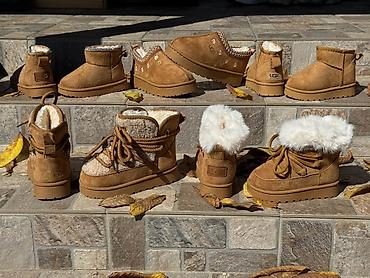 ruzna deca: Ugg dečije papuče čizmice NOVO Novo Brojevi 25 do 36 fb Moja — 1