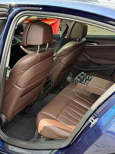 BMW: BMW 5 series: 2019 г., Автомат, Бензин, Седан — 6