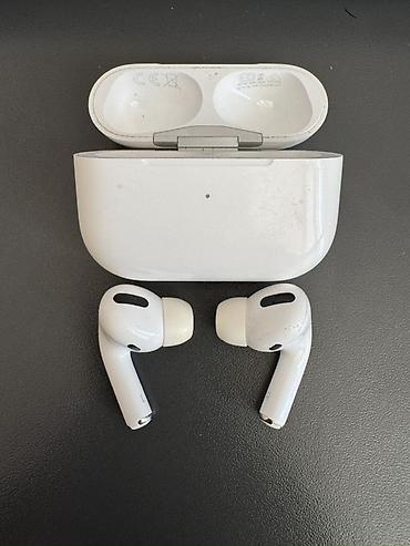 iphone cs: İşlənmiş Simsiz (Bluetooth) Qulaqcıqlar, Apple, rəng - Ağ — 4