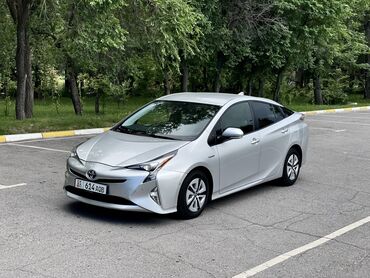 виш тайота: Toyota Prius: 2018 г., 1.8 л, Вариатор, Гибрид, Седан