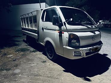 Hyundai Porter: 2018 г., 2.5 л, Автомат, Дизель, Roadster
