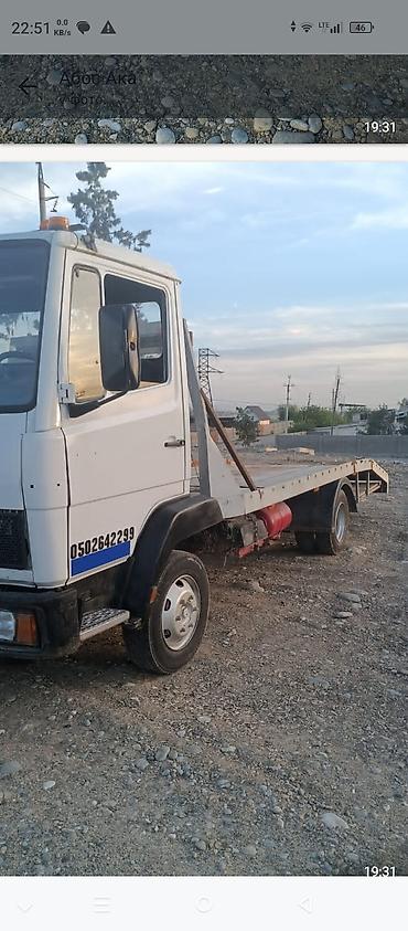 Услуги эвакуатора: С лебедкой — 5