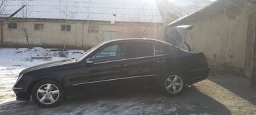 мерседес а класс цена в бишкеке: Mercedes-Benz E-Class: 2003 г., 2.7 л, Вариатор, Дизель, Седан