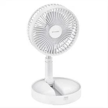 Mini prenosivi ventilatori: Sklopivi stojeći/stočić ventilator na izvlačenje - Višenamenski — 8