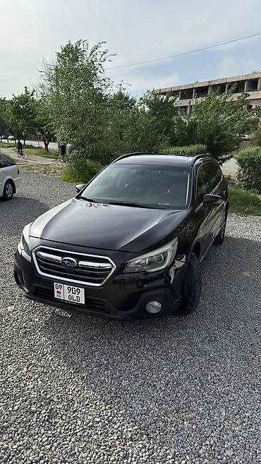 аккорд цена: Subaru Outback: 2018 г., 2.5 л, Бензин — 2