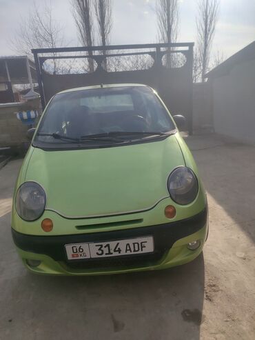 Daewoo: Daewoo Matiz: 2001 г., 0.8 л, Механика, Бензин