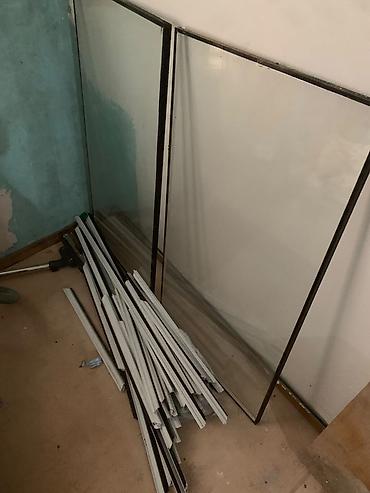 temper şüşə: PVC pəncərə dəstləri və ikili şüşə paketlər - Material: ağ PVC — 2