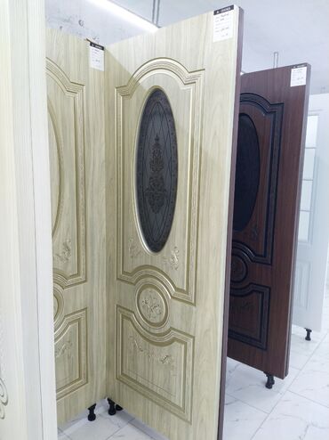 Plastik qapılar: Məhsul: Daxili qapı – A-DOORS “Madrid” modeli - Rəng: boz - Dizayn