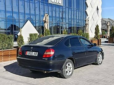2001: Toyota Avensis: 2001 г., 1.8 л, Автомат, Бензин, Лифтбек — 1