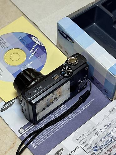 Fotokameralar: Samsung WB700 18x Optikal zoom 14.2 Megapixels Qutuda, sənədli — 8