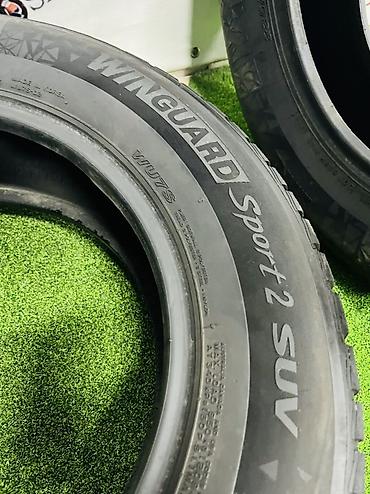 wing: Шины 235 / 60 / R 17, Зима, Б/у, Пара, Внедорожные (АТ/МТ), Корея, Nexen — 4