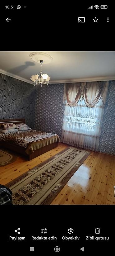 saray qəsəbəsi ev: 7 otaqlı, 220 kv. m, Kredit yoxdur, Orta təmir — 10
