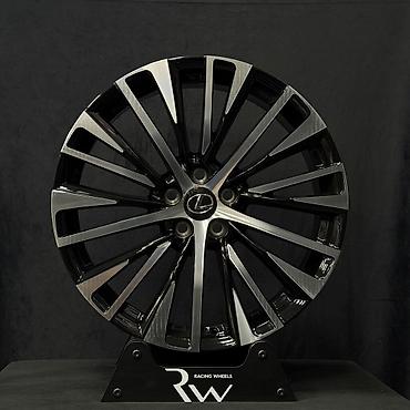 2 gr: Литые Диски R 21 Toyota, Комплект, отверстий - 5, Новый — 3
