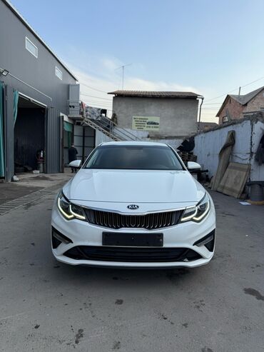 Kia: Kia K5: 2018 г., 2 л, Автомат, Газ, Седан