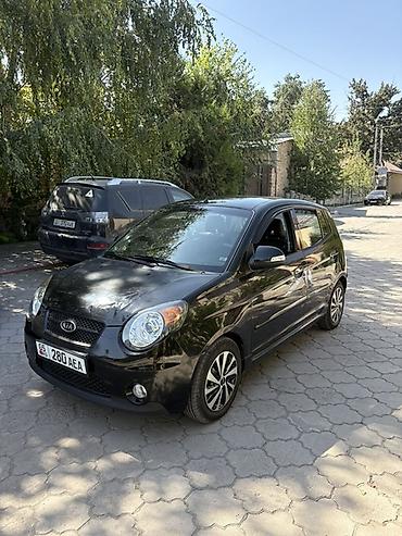 case 580: Kia Morning: 2005 г., Хэтчбэк — 2
