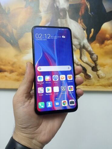 İnformatika: Huawei P Smart Z, 64 GB, rəng - Qara, İki sim kartlı