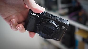 Фотоаппарат Canon SX740 HS это компактный ультразум, идеальный для